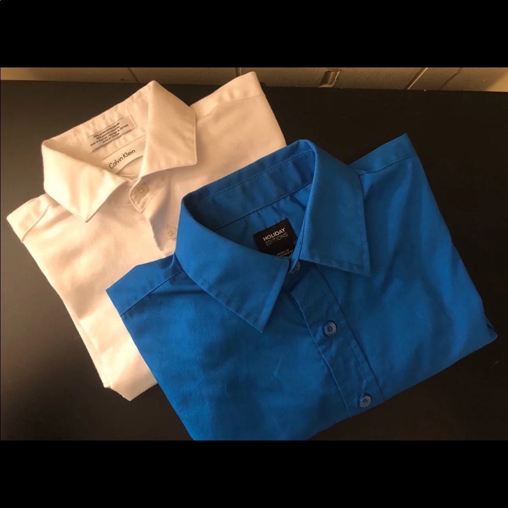 Button Down Front Shirt